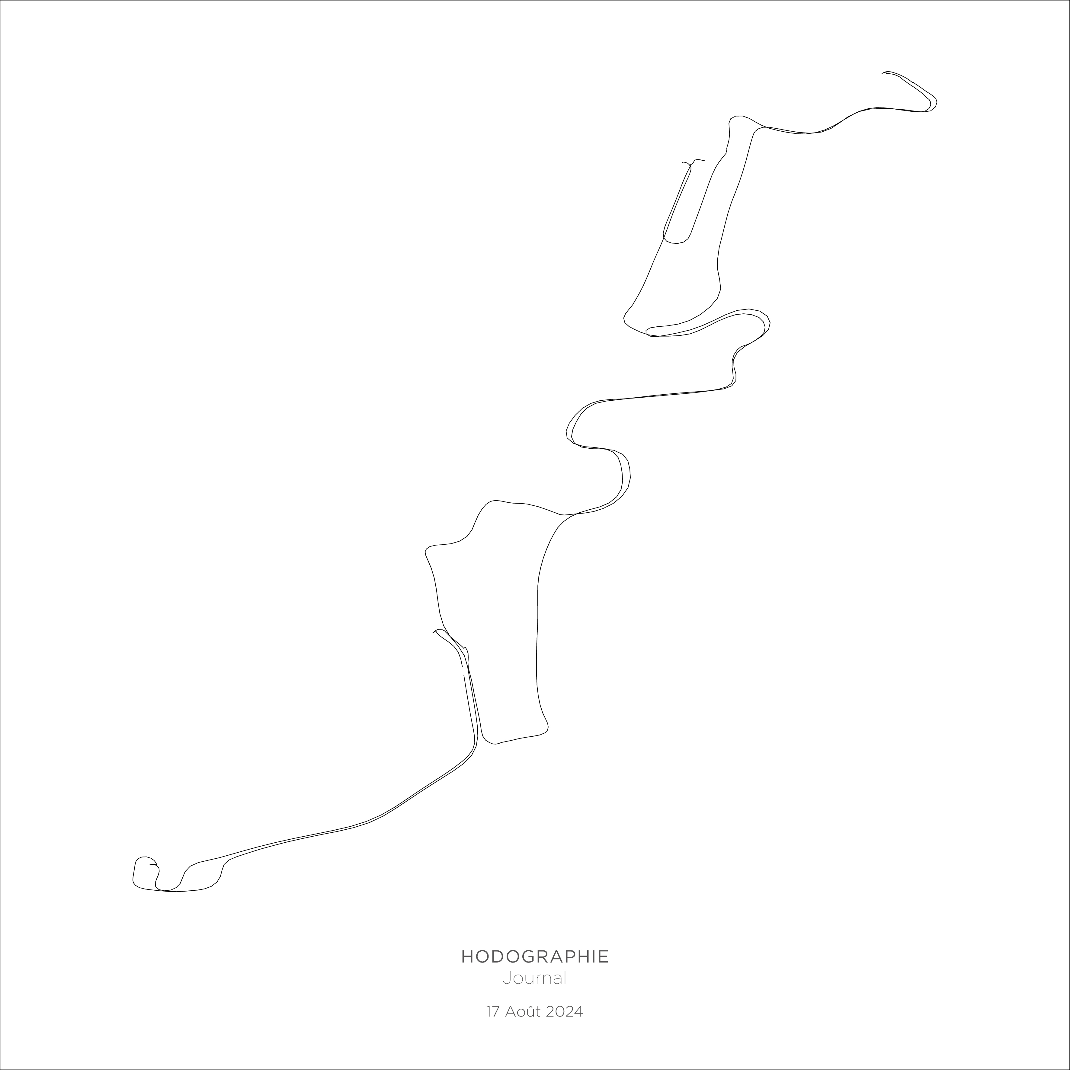 Hodographie-Journal Août 2024